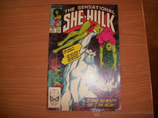 C&oacute;mics: SHE HULK N&ordm; 7 VOLUMEN 2 MARVEL COMICS GROUP 1989 USA - Foto 1