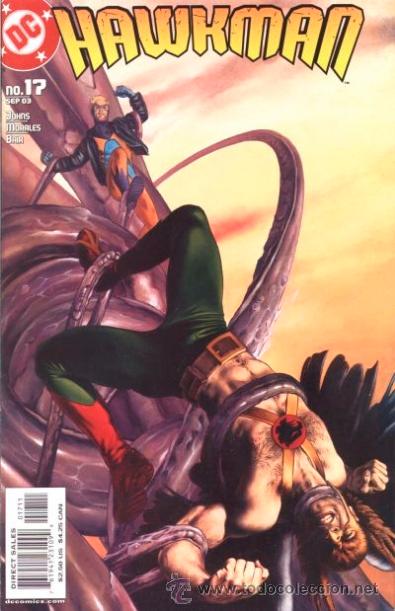 C&oacute;mics: HAWKMAN #17, DC COMICS, 2.003. USA. - Foto 1