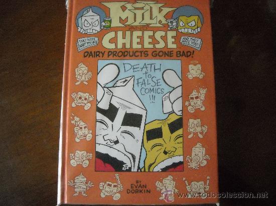 Fumetti: Milk and Cheese: Dairy Products Gone Bad Hardcover (en ingles)