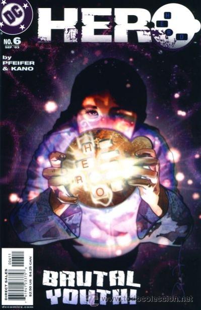 C&oacute;mics: H-E-R-O #6, DC COMICS, 2.003. USA. - Foto 1