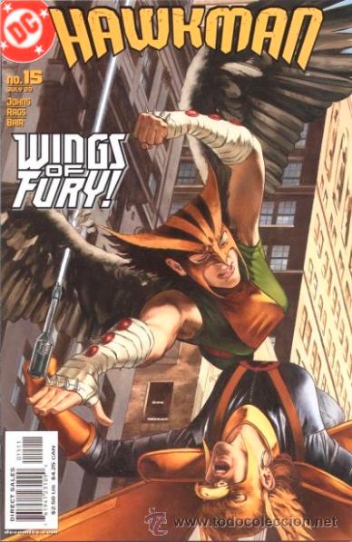 C&oacute;mics: HAWKMAN #15, DC COMICS, 2.003. USA. - Foto 1