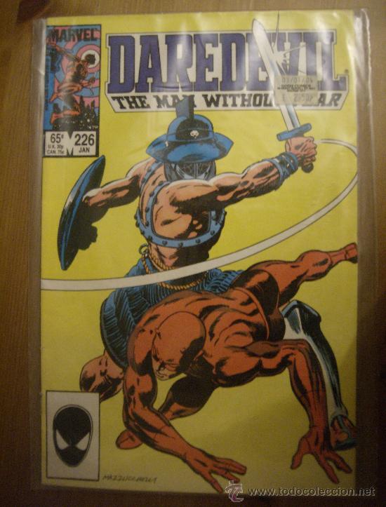 C&oacute;mics: DAREDEVIL VOL.01 N&ordm; 226. MARVEL, 1985. MILLER/ MAZZUCCHELLI. - Foto 1