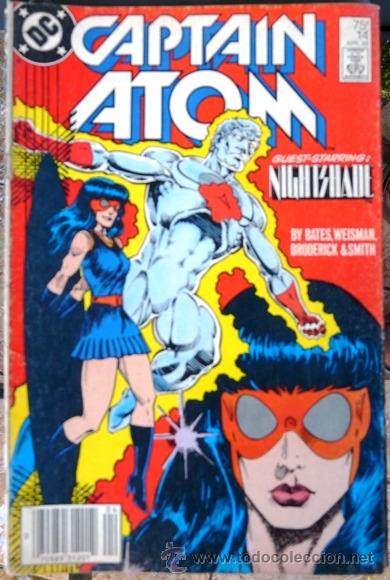 C&oacute;mics: CAPTAIN ATOM # 14 - DOWN TIME ... - A&Ntilde;O 1987 - 32 PAG - BATES & WEISMAN - DC - INGLES - Foto 1