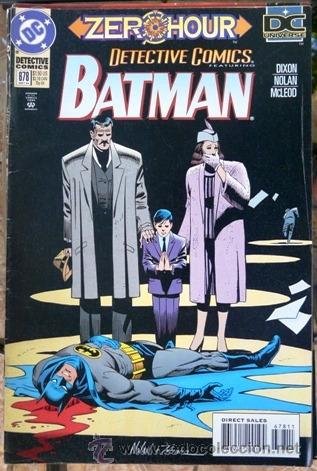 C&oacute;mics: 1994 BATMAN # 678 DC COMICS ZERO HOUR BY DIXON & NOLAN 32 PAG INGLES - Foto 1