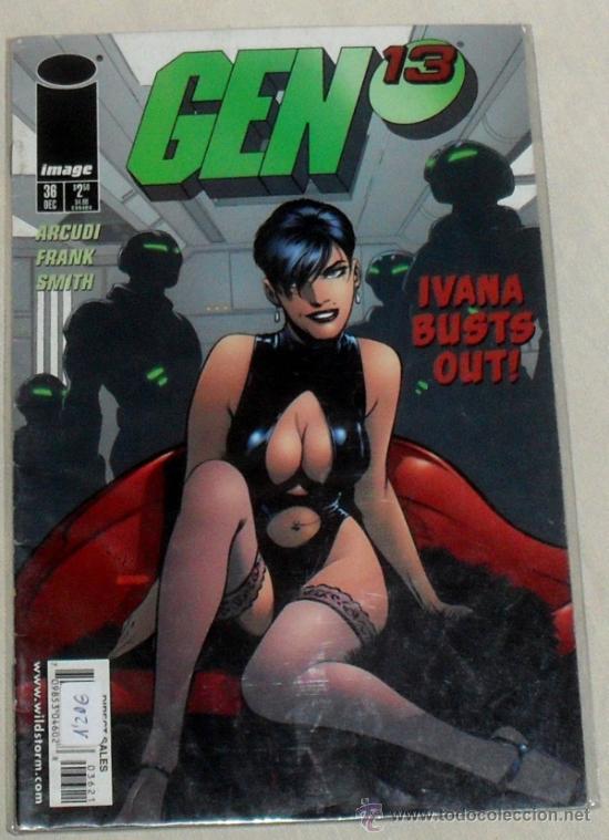 C&oacute;mics: GEN 13 N&ordm; 36. VOL. 1. IMAGE. WILDSTORM. COMICS. INGLES!. - Foto 1