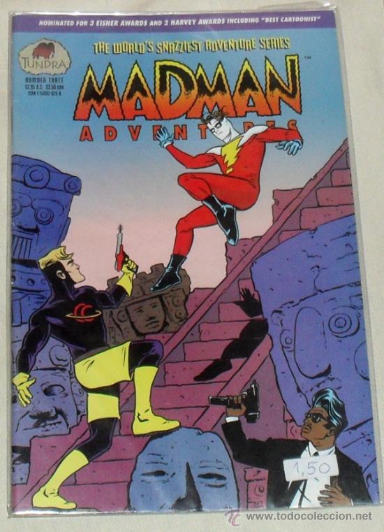 C&oacute;mics: MADMAN ADVENTURES N&ordm; 3. TUNDRA. !EN INGLES! - Foto 1