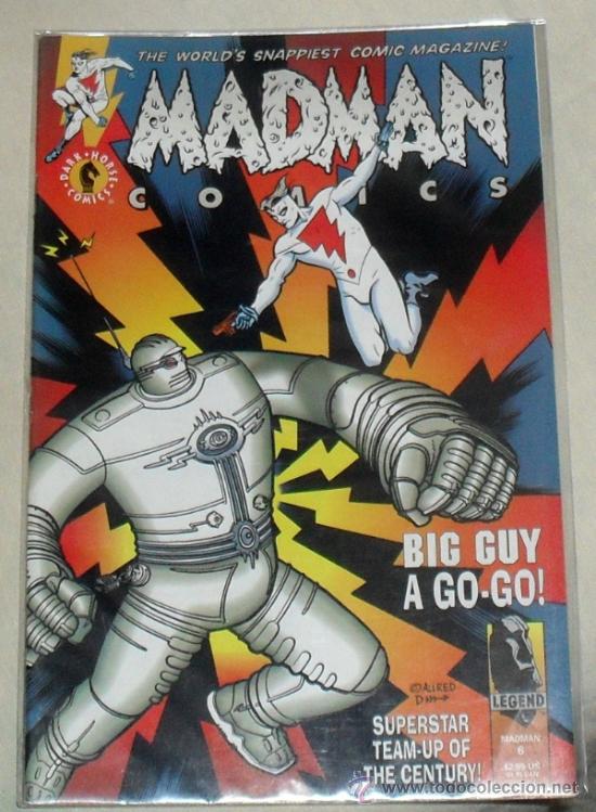 C&oacute;mics: MADMAN COMICS N&ordm; 6. DARK HORSE COMICS. LEGEND. !EN INGLES! - Foto 1