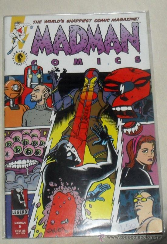 C&oacute;mics: MADMAN COMICS N&ordm; 5. DARK HORSE COMICS. LEGEND. !EN INGLES! - Foto 1