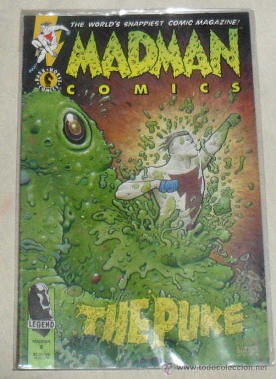 C&oacute;mics: MADMAN COMICS N&ordm; 8. DARK HORSE COMICS. LEGEND. !EN INGLES! - Foto 1