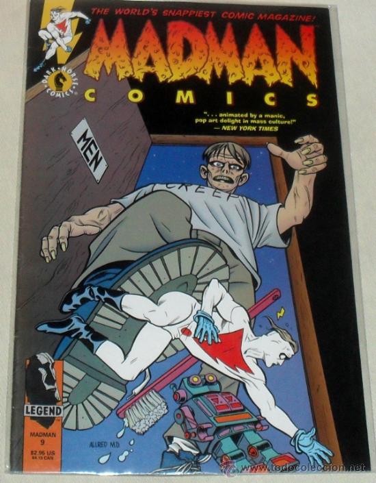 C&oacute;mics: MADMAN COMICS N&ordm; 9. DARK HORSE COMICS. LEGEND. !EN INGLES! - Foto 1