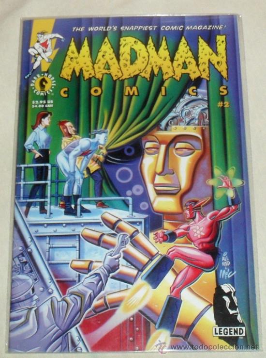 C&oacute;mics: MADMAN COMICS N&ordm; 2. DARK HORSE COMICS. LEGEND. !EN INGLES! - Foto 1