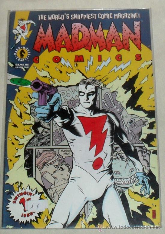 C&oacute;mics: MADMAN COMICS N&ordm; 1. DARK HORSE COMICS. LEGEND. !EN INGLES! - Foto 1