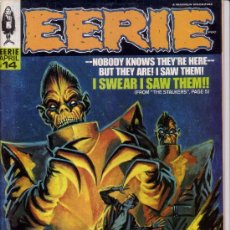 Cómics: EERIE # 14 (WARREN,1968) - ALEX TOTH - ANGELO TORRES. Lote 30271434