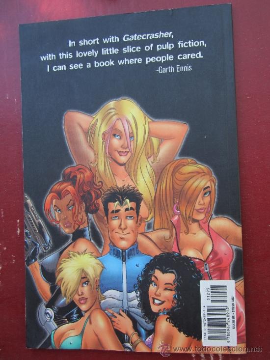 C&oacute;mics: gate crasher , ring of fire , black bull . a&ntilde;o 2000 - Foto 2