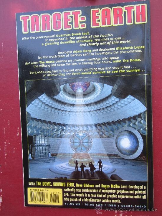 C&oacute;mics: the dome , grouno zero - a&ntilde;o 1998 - helix dc comic - Foto 2