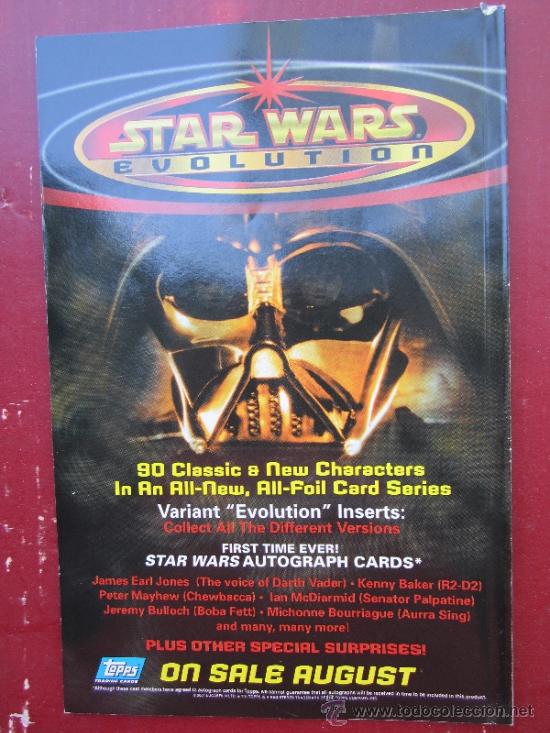 C&oacute;mics: star wars , 8 - dark horse . a&ntilde;o 2000 - Foto 2