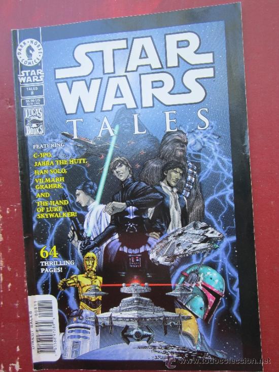 C&oacute;mics: star wars , 8 - dark horse . a&ntilde;o 2000 - Foto 1