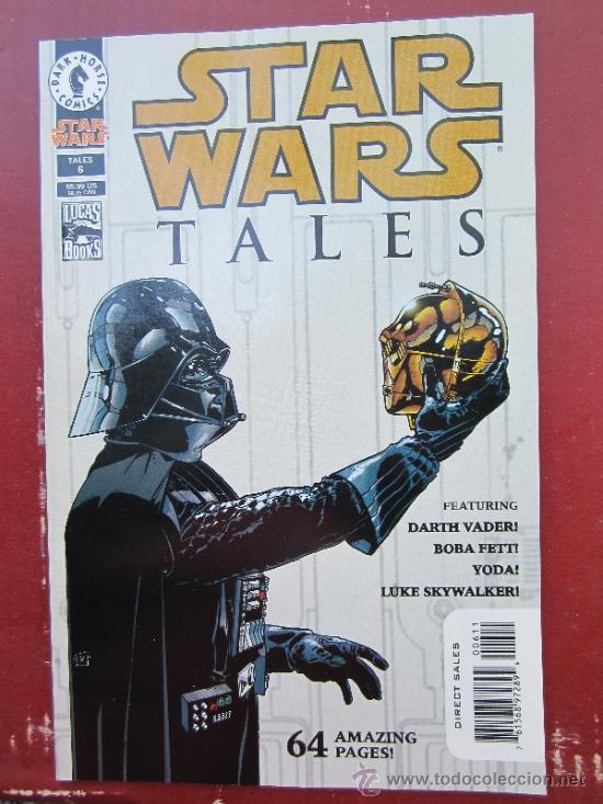 C&oacute;mics: star wars , 6 - dark horse . a&ntilde;o 2000 - Foto 1