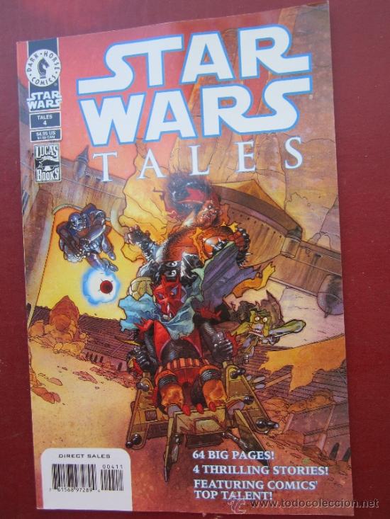 C&oacute;mics: star wars , 4 - dark horse . a&ntilde;o 2000 - Foto 1