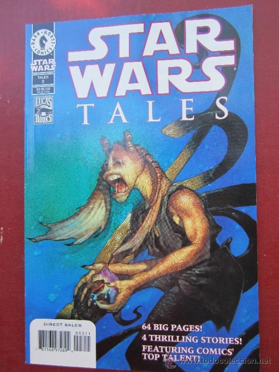 C&oacute;mics: star wars , 3 - dark horse . a&ntilde;o 2000 - Foto 1