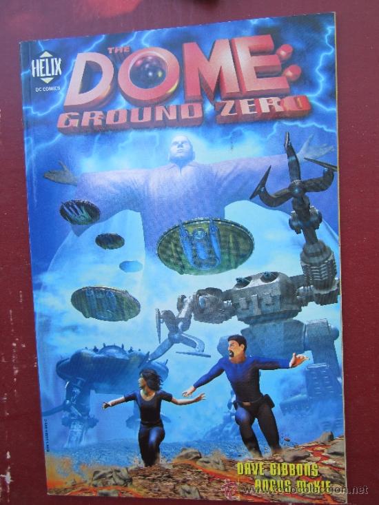 C&oacute;mics: the dome , grouno zero - a&ntilde;o 1998 - helix dc comic - Foto 1