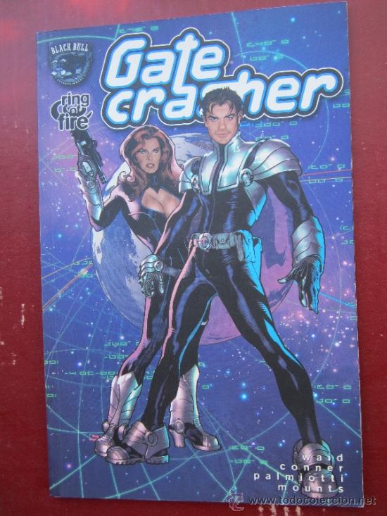C&oacute;mics: gate crasher , ring of fire , black bull . a&ntilde;o 2000 - Foto 1