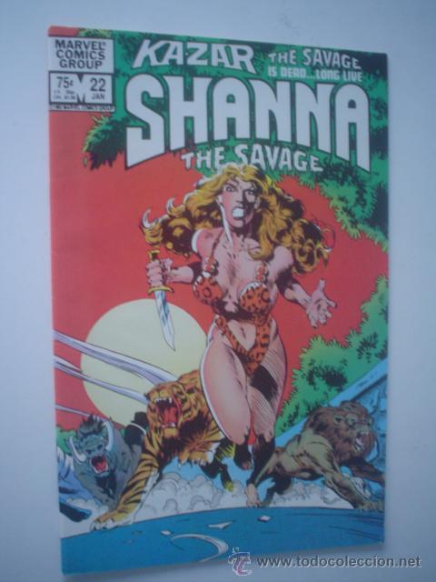 C&oacute;mics: KA-ZAR THE SAVAGE # 22 - Foto 1