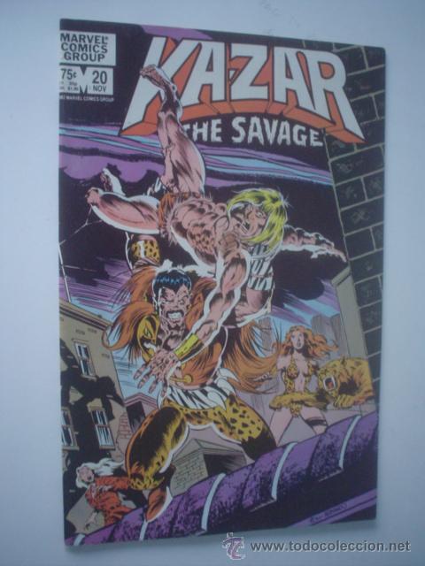 C&oacute;mics: KA-ZAR THE SAVAGE # 20 - Foto 1