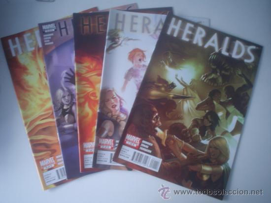 C&oacute;mics: HERALDS 5 N&ordm; LIMITED SERIES - MARVEL - Foto 1