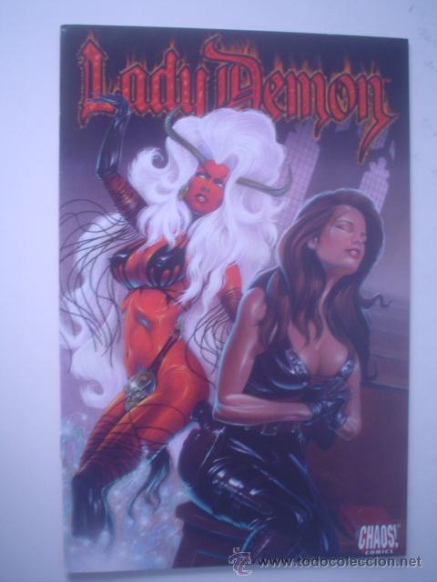 C&oacute;mics: LADY DEMON # 3 - CHAOS COMICS