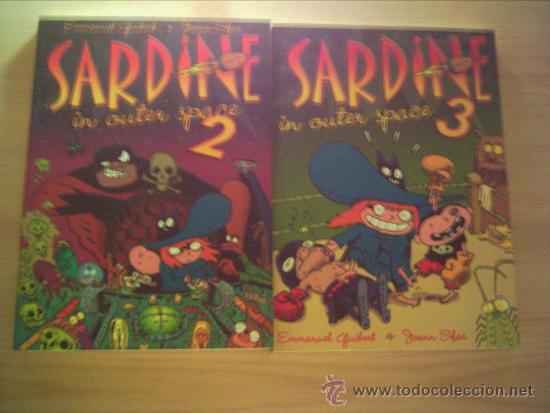 C&oacute;mics: Sardine in outer space. Tomos II y III - Foto 1