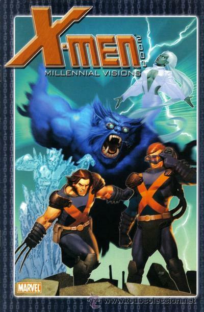 C&oacute;mics: X-MEN: MILLENNIAL VISIONS #2, MARVEL, 2.002. USA. - Foto 1