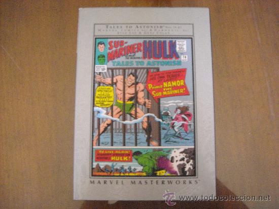 C&oacute;mics: MARVEL MASTERWORKS: NAMOR THE SUBMARINER VOL 1 - Foto 1