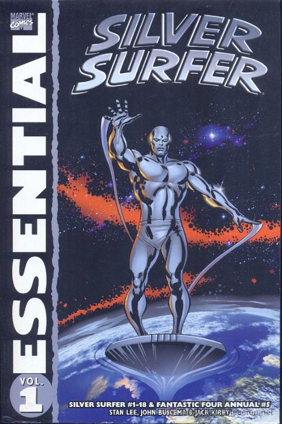 C&oacute;mics: ESSENTIAL SILVER SURFER VOL.. 1 - Foto 1