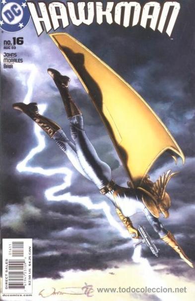 C&oacute;mics: HAWKMAN #16, DC COMICS, 2.003, USA. - Foto 1