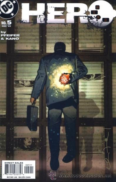C&oacute;mics: H-E-R-O #5, DC COMICS, 2.003, USA. - Foto 1