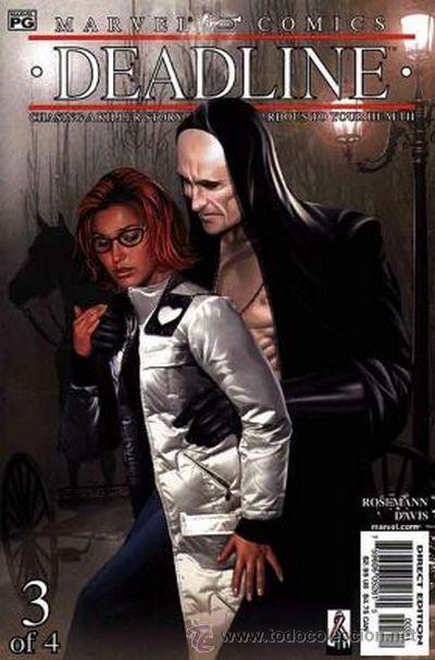 C&oacute;mics: DEADLINE, SERIE LIMITADA COMPLETA DE 4 N&Uacute;MEROS, MARVEL, 2.002, USA. - Foto 3