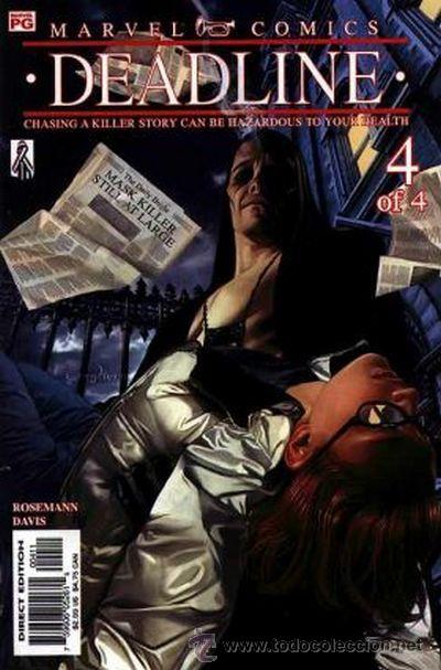 C&oacute;mics: DEADLINE, SERIE LIMITADA COMPLETA DE 4 N&Uacute;MEROS, MARVEL, 2.002, USA. - Foto 4