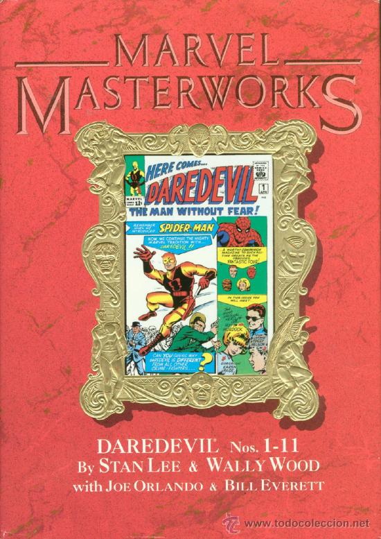 C&oacute;mics: Daredevil 1 - 41 en Marvel masterworks 1,2,3y4 (variant  74, 41 y 17) - Foto 1