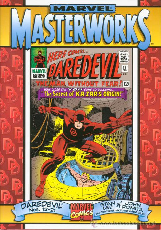 C&oacute;mics: Daredevil 1 - 41 en Marvel masterworks 1,2,3y4 (variant  74, 41 y 17) - Foto 3