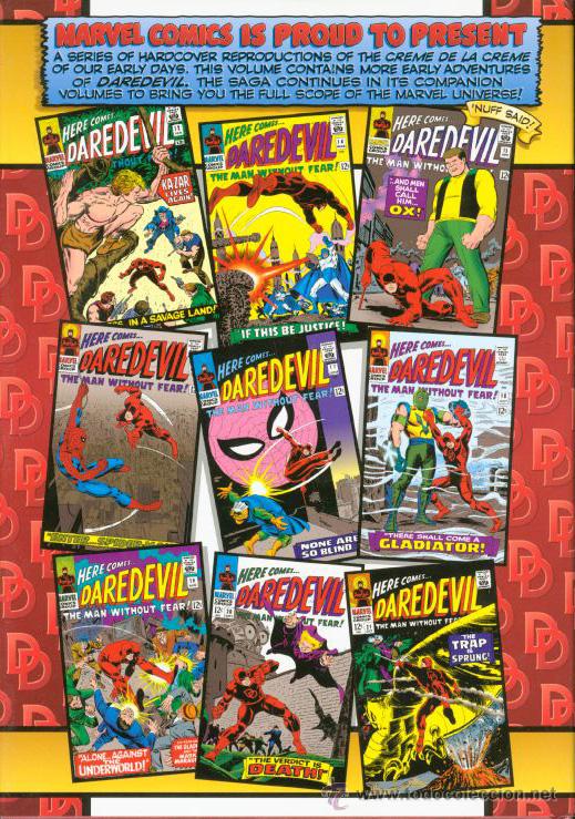 C&oacute;mics: Daredevil 1 - 41 en Marvel masterworks 1,2,3y4 (variant  74, 41 y 17) - Foto 4
