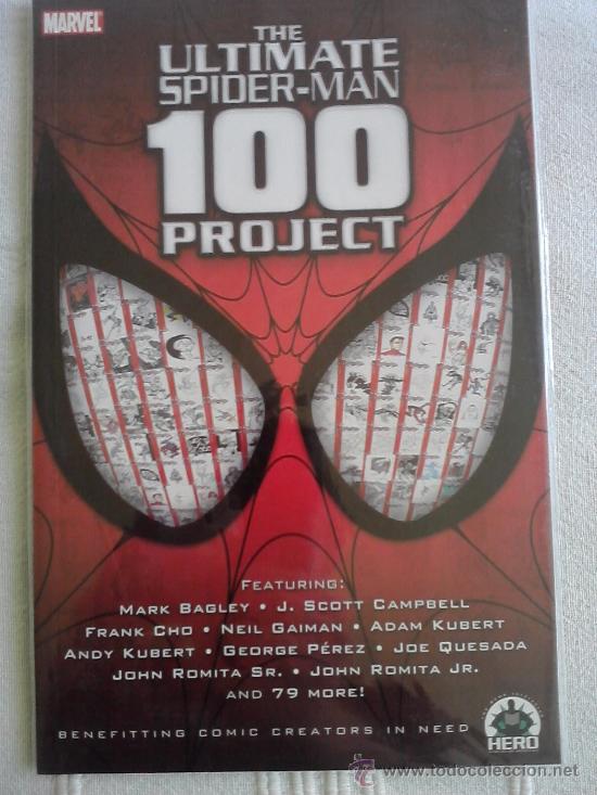 C&oacute;mics: THE ULTIMATE SPIDERMAN 100 PROJECT (EN INGLES) (spider-man) - Foto 1