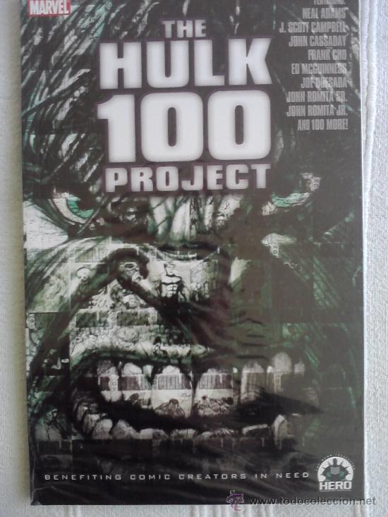 C&oacute;mics: THE HULK 100 PROJECT (EN INGLES) - Foto 1