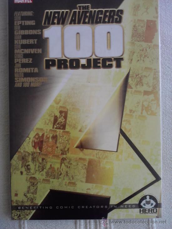 C&oacute;mics: THE NEW AVENGERS 100 PROJECT (EN INGLES) - Foto 1