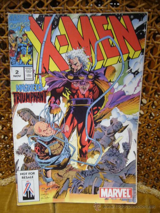 C&oacute;mics: MARVEL COMICS GROUP. X-MEN. VOL.2, N&ordm; 2. - Foto 1