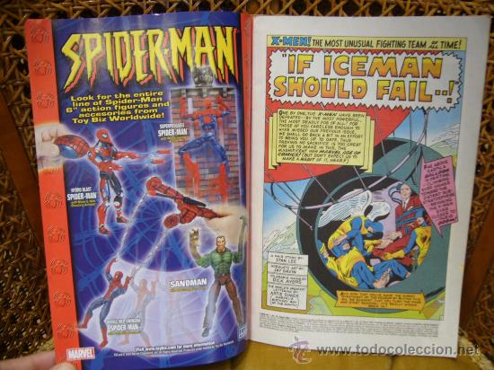 C&oacute;mics: MARVEL COMICS. X-MEN VOL.1, N&ordm; 18. &rdquo;IF ICEMAN SHOULD FAIL..!&rdquo;. - Foto 2