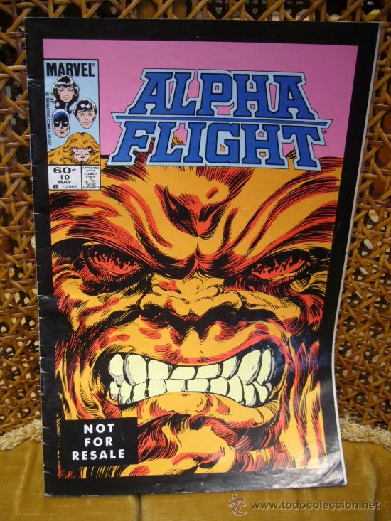 C&oacute;mics: MARVEL COMICS. ALPHA FLIGHT N&ordm; 10. - Foto 1