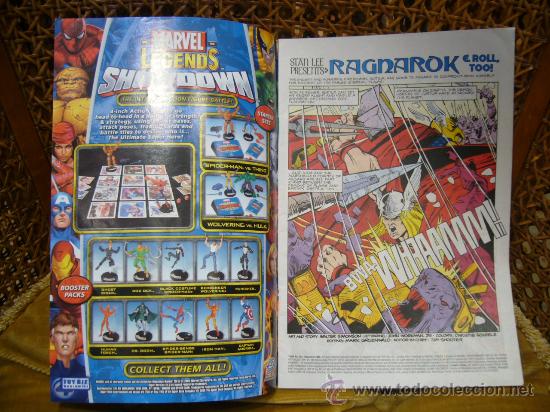 C&oacute;mics: MARVEL COMICS. THOR N&ordm; 351. &rdquo;RAGNAROK E ROLL TOO!&rdquo;. - Foto 2