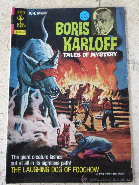 C&oacute;mics: GOLD KEY COMICS - BORIS KARLOFF N&ordm; 48 (1973) - Foto 1