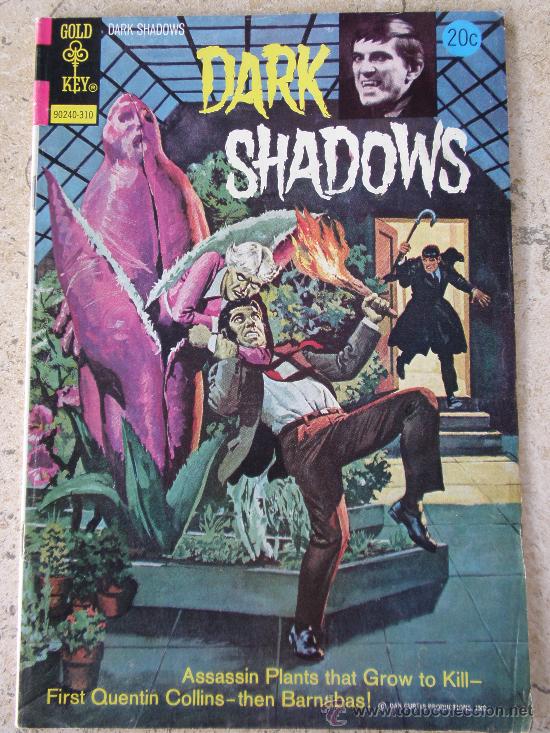 C&oacute;mics: GOLD KEY COMICS - DARK SHADOWS N&ordm; 22 (1973) - Foto 1